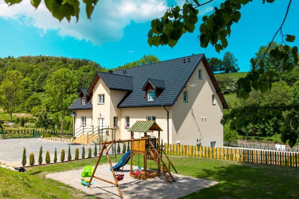 Roza Sudetow Apartamenty Duszniki Zdrój Exteriér fotografie