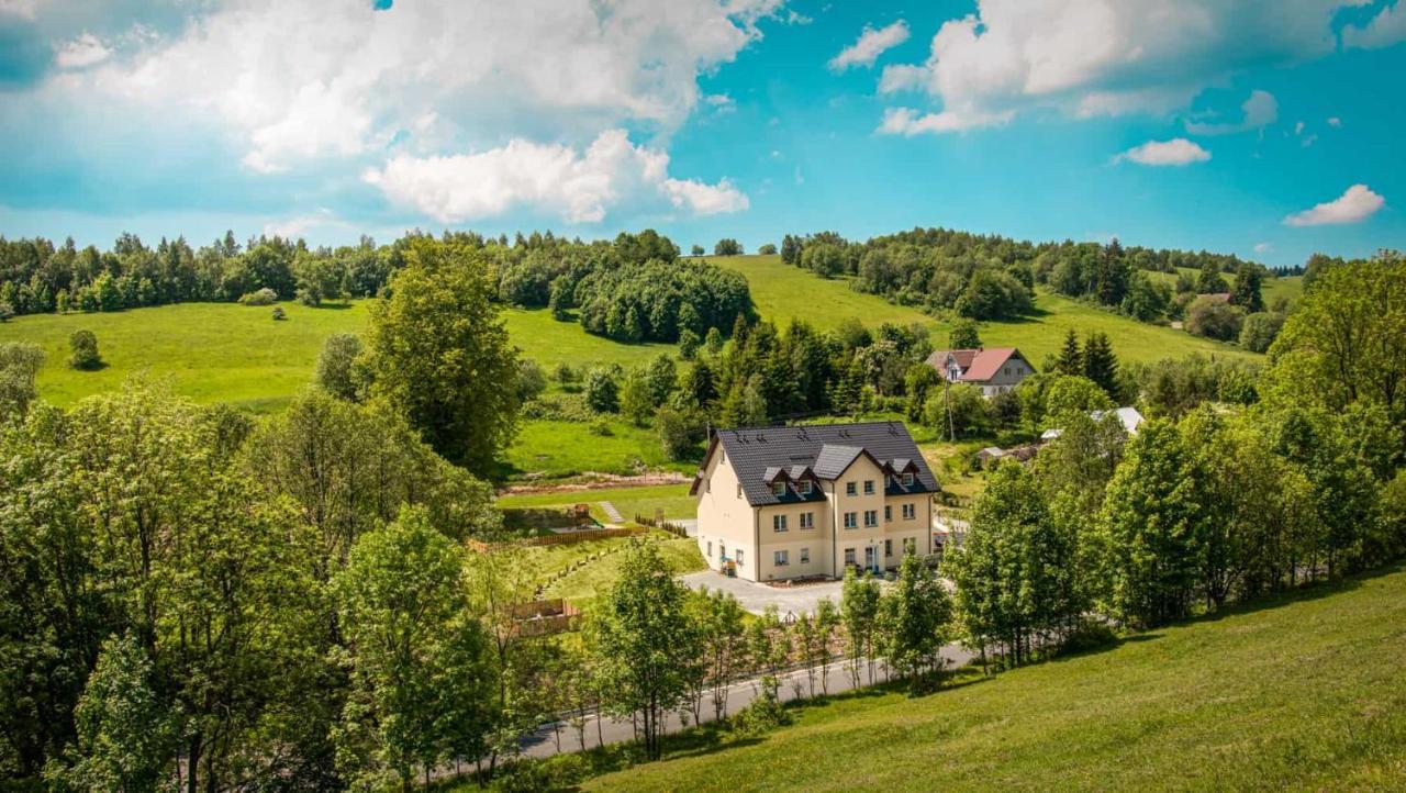 Roza Sudetow Apartamenty Duszniki Zdrój Exteriér fotografie