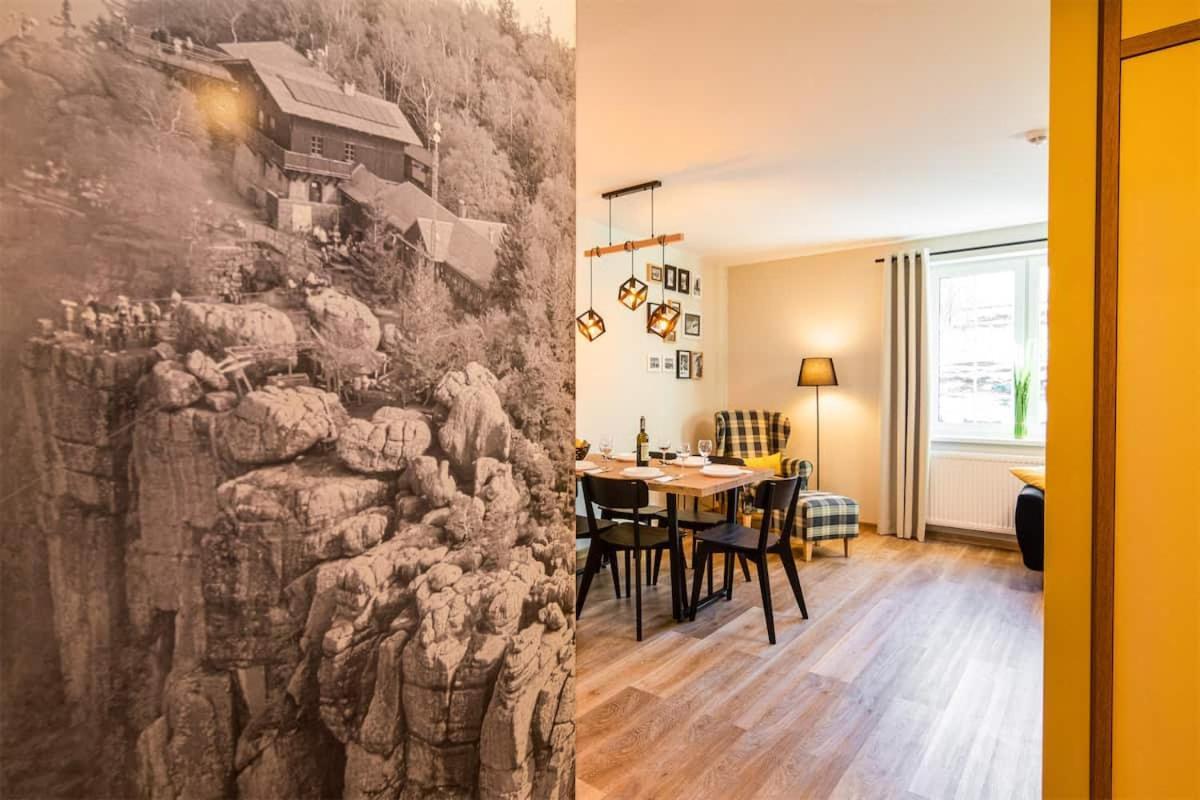 Roza Sudetow Apartamenty Duszniki Zdrój Exteriér fotografie